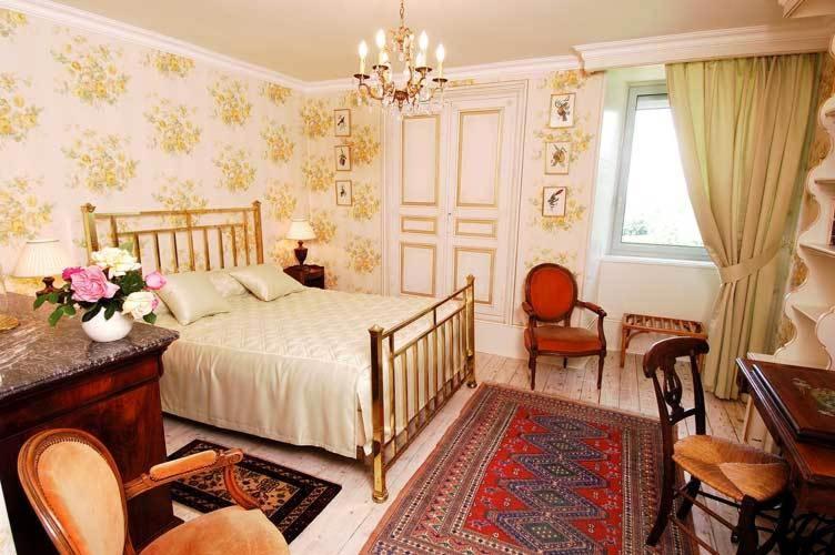 Ceilloux Domaine De Gaudon Bed & Breakfast 部屋 写真