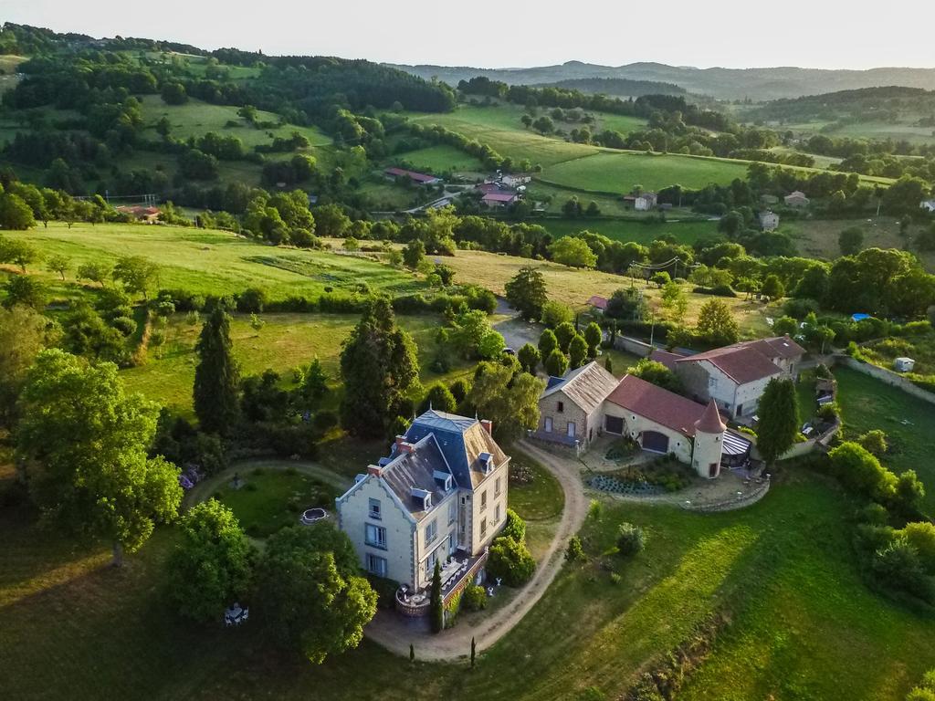Ceilloux Domaine De Gaudon Bed & Breakfast エクステリア 写真