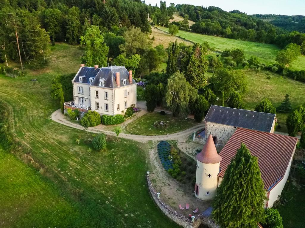 Ceilloux Domaine De Gaudon Bed & Breakfast エクステリア 写真